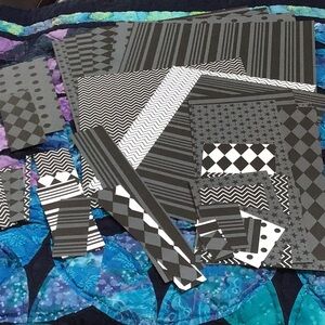 Stampin Up! Black & White 12" X12" DESIGNER SERIES PAPER
